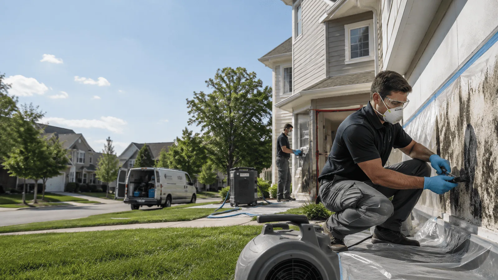 Mold Inspection company in Leopolis, WI