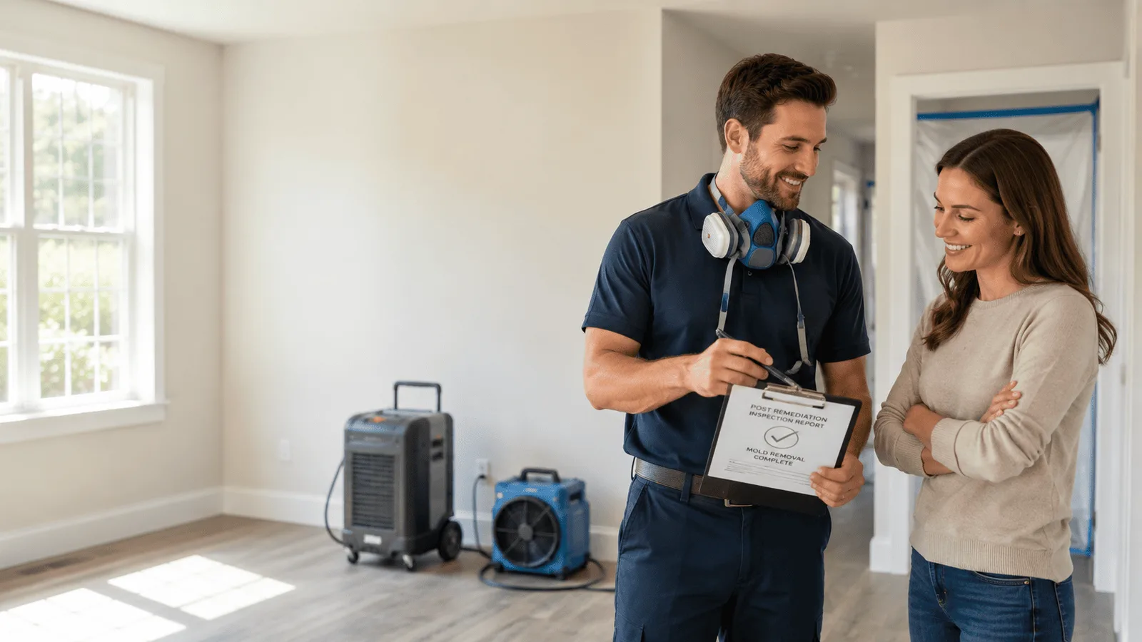 Why choose Mold Inspection in Leopolis, WI